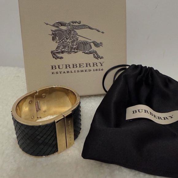 Burberry Python skin bangle - Picture 2 of 4